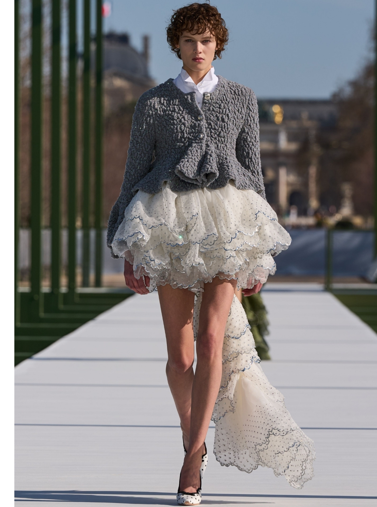 Opening look of Christian Dior F/W 2026