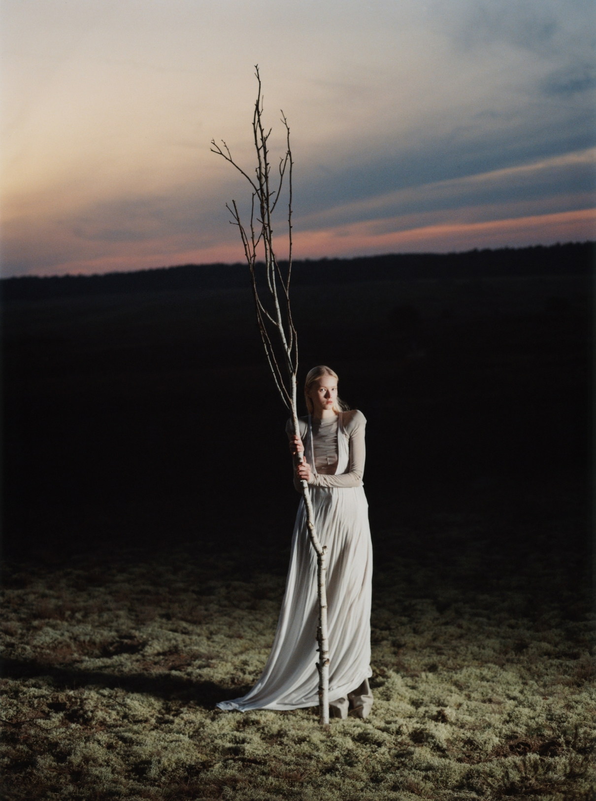 Malin Rudnick wearing Rick Owens