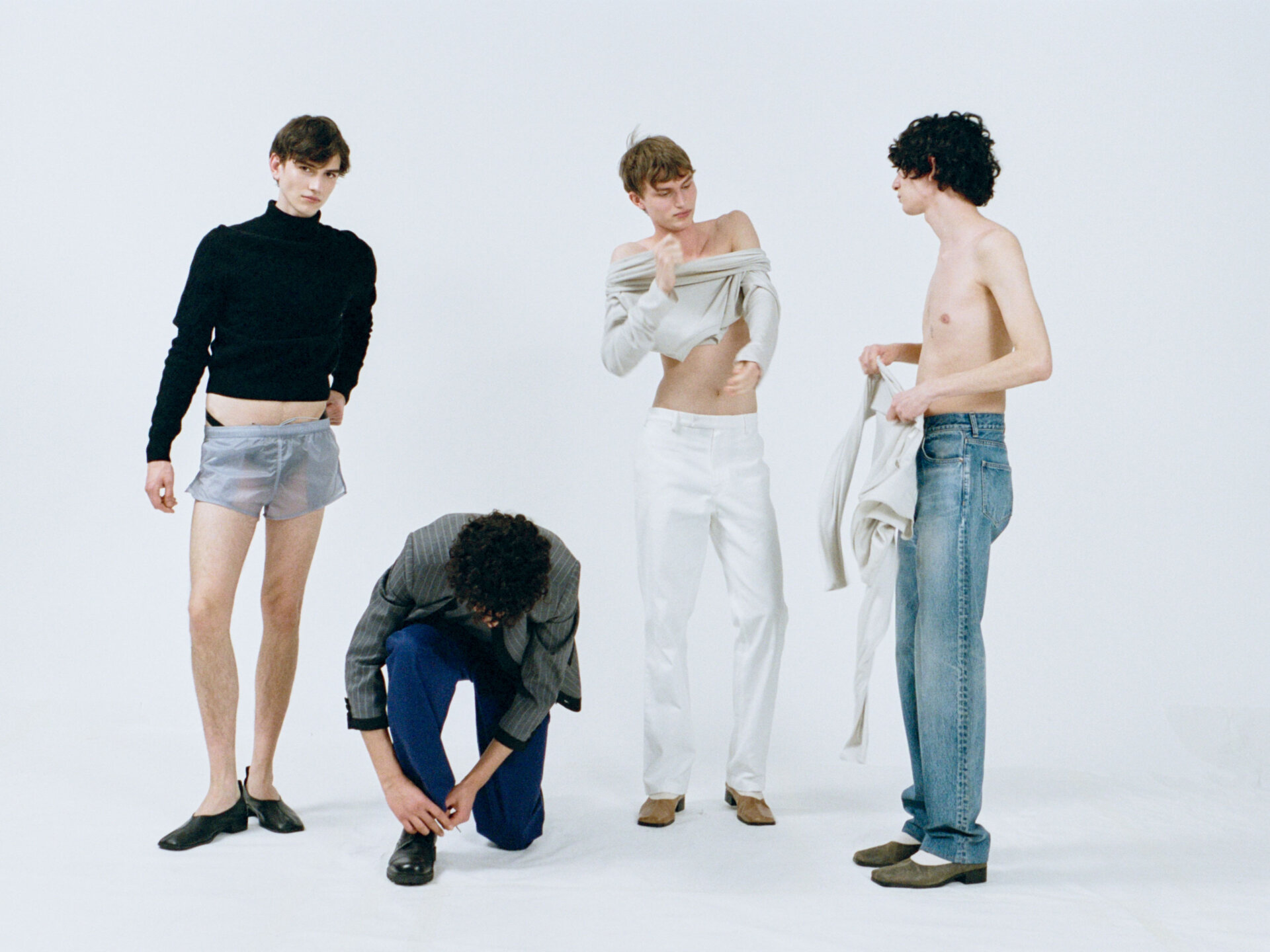 Men's fashion story for ACHTUNG Nr. 51