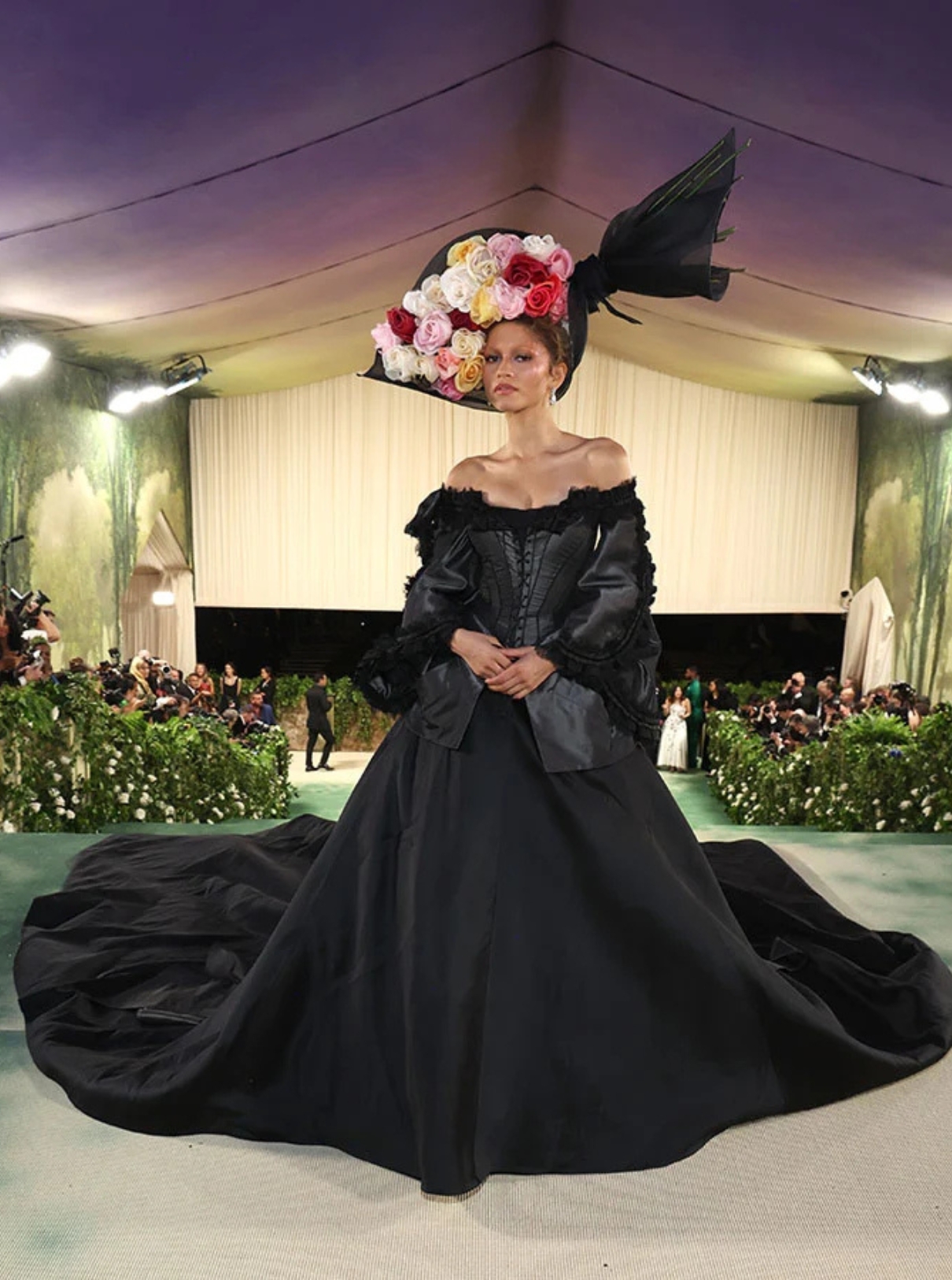 Zendaya in Givenchy by Galliano