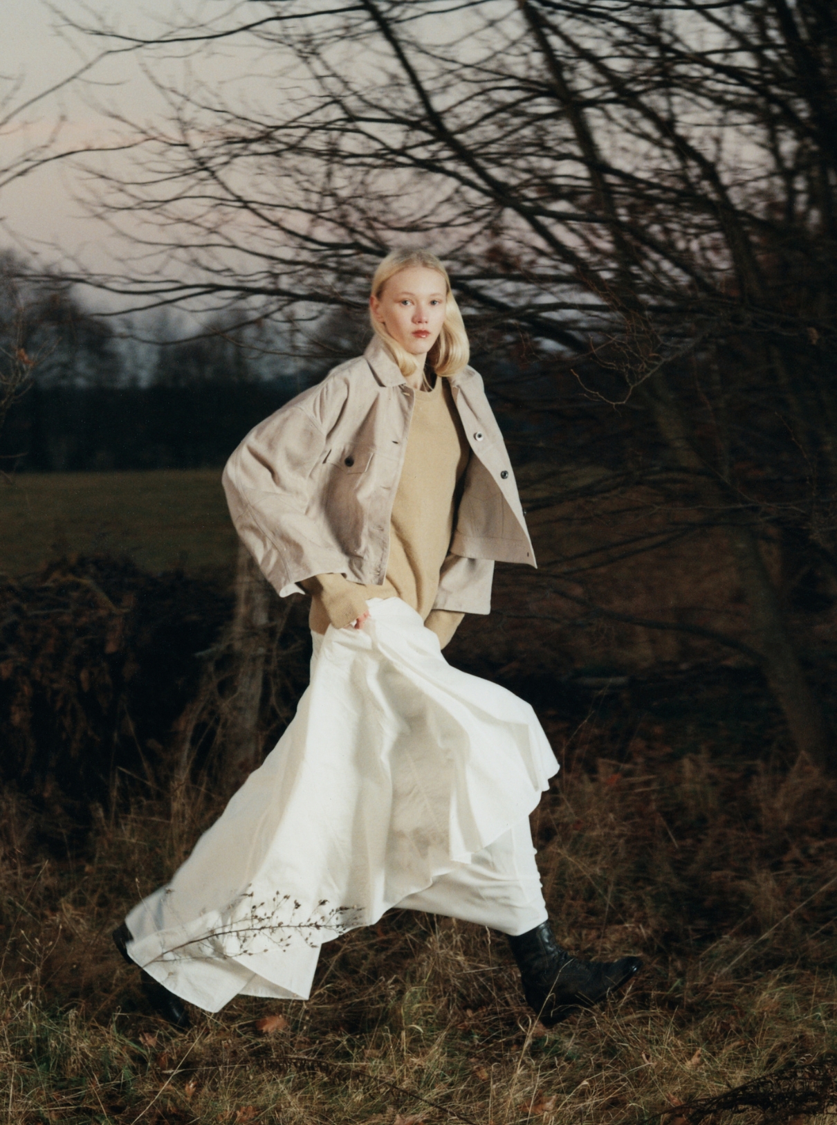 Malin Rudnick wearing Brunello Cucinelli