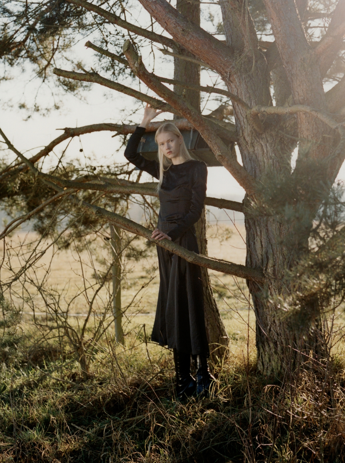Malin Rudnick wearing Maison Margiela