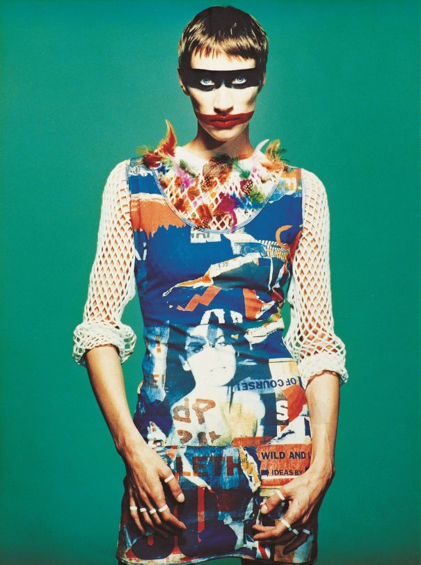 Walter Van Beirendonck, Wild and Lethal Trash, Spring/Summer 1993, © Photo: Ronald Stoops