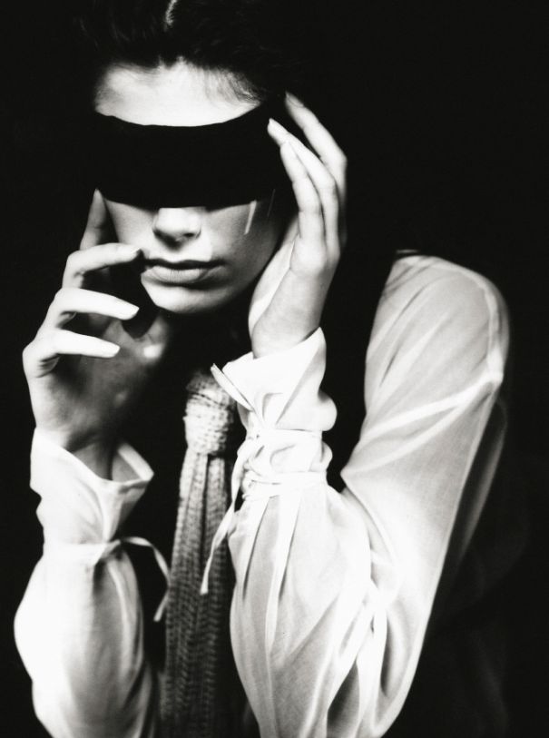 Ann Demeulemeester, Spring/Summer 1990, © Photo: Patrick Robyn