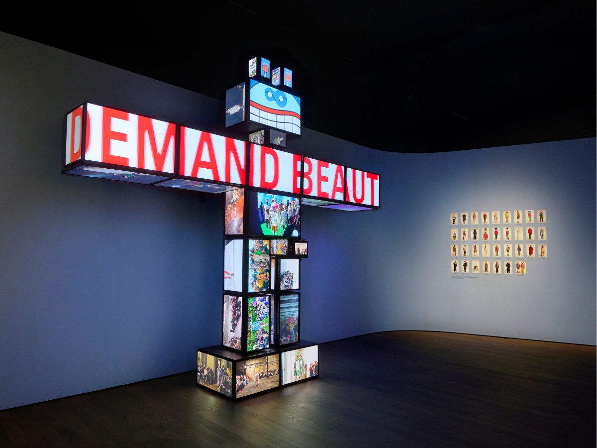 Walter Van Beirendonck in The Antwerp Six at MoMu – Fashion Museum Antwerp, 2026, © MoMu Antwerp, Photo: Stany Dederen