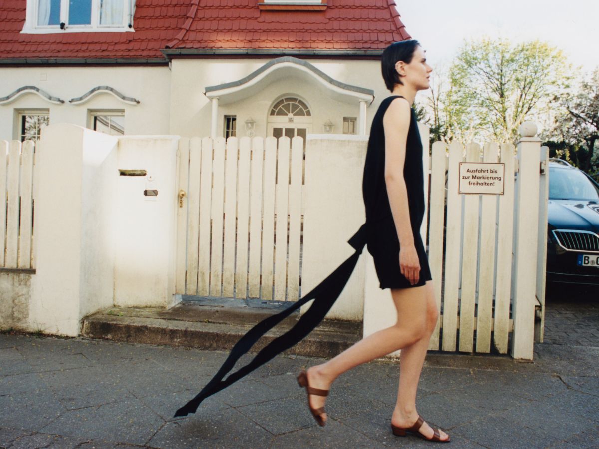 Dress N°21; Shoes AEYDE