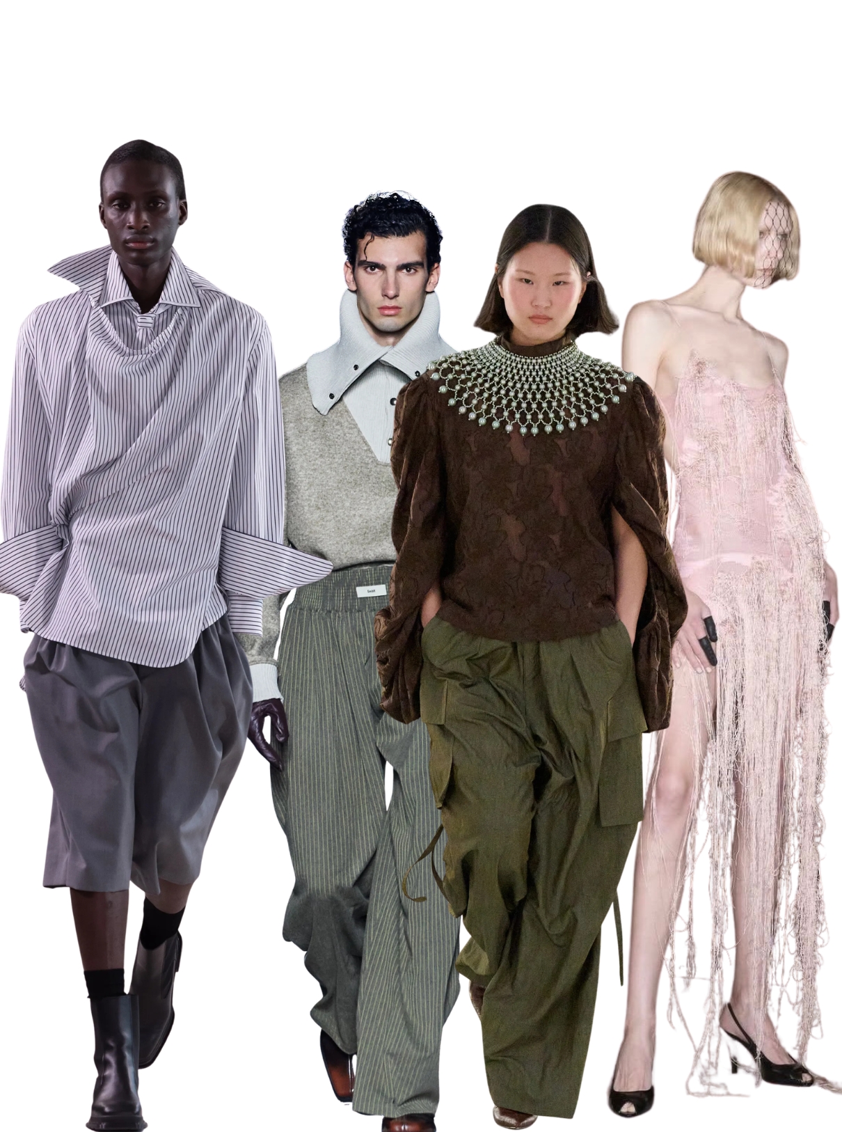 Website hoch-3 Berlin Fashion Week runway looks