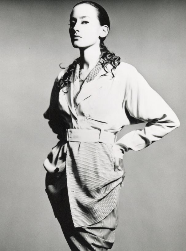 Marina Yee, Spring/Summer 1988, © Photo: Andrew MacPherson