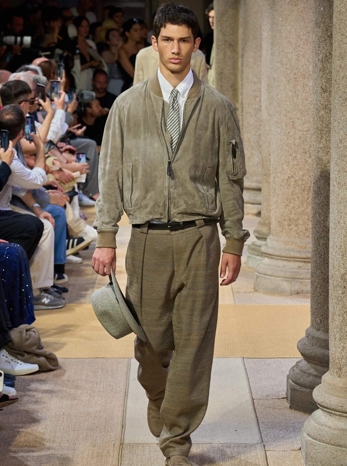 Giorgio Armani Men's S/S 2027