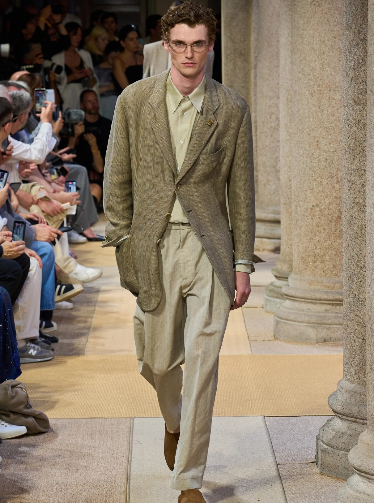 Giorgio Armani Men's S/S 2027