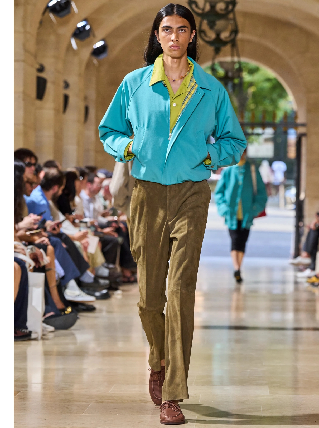 Auralee Men's S/S 2027