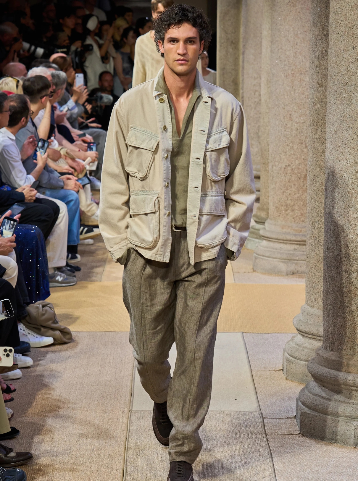 Giorgio Armani Men's S/S 2027