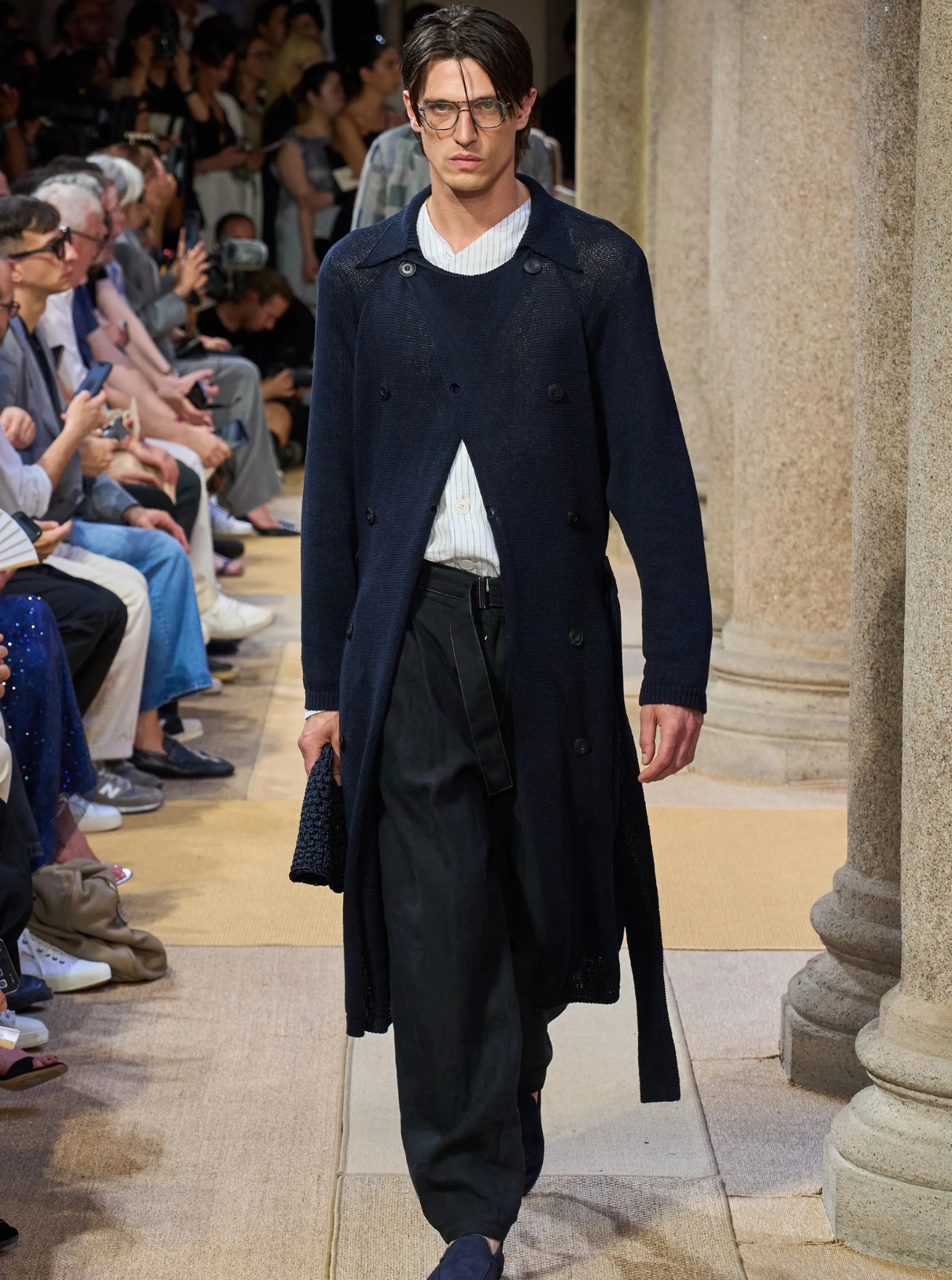 Giorgio Armani Men's S/S 2027