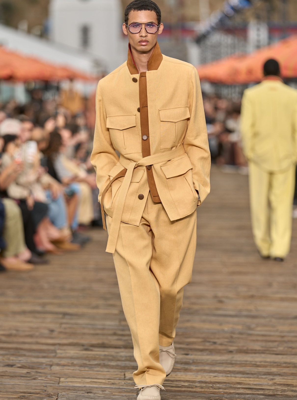 34 Zegna S/S 2027 show in Malibu