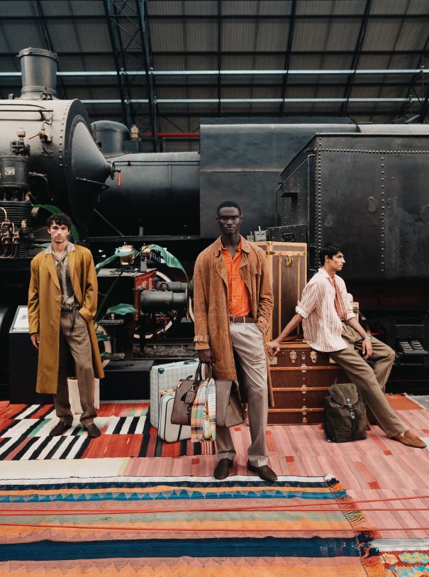 54 Etro Men's S/S 2027