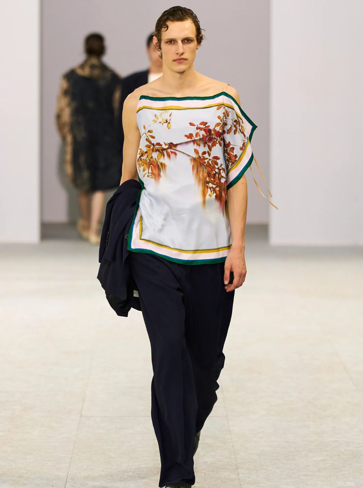 Website hoch-11 Dries Van Noten Men‘s S/S 2027